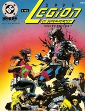 Cover art for 2995: The Legion of Super-Heroes Sourcebook (DC Heroes Role-Playing Game #263)