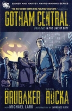Cover art for Gotham Central, Book One: In the Line of Duty