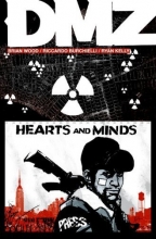 Cover art for DMZ Vol. 8: Hearts and Minds