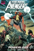 Cover art for New Avengers Vol. 12: Powerloss