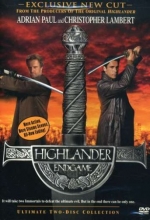 Cover art for Highlander: Endgame