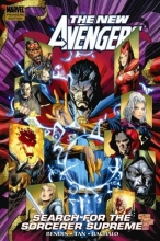 Cover art for New Avengers Vol. 11: Search for the Sorcerer Supreme