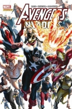 Cover art for Avengers/Invaders