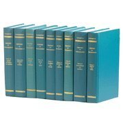 Cover art for A History of Philosophy, Volumes I-IX: From Greece to Levi-Staruss