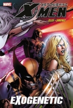 Cover art for Astonishing X-Men: Exogenetic