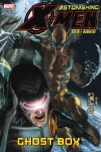 Cover art for Astonishing X-Men: Ghost Box