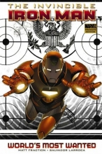 Cover art for Invincible Iron Man Vol. 2: World's Most Wanted, Part 1