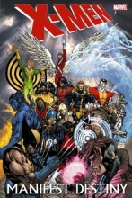 Cover art for X-Men: Manifest Destiny