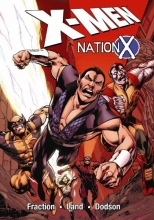 Cover art for Uncanny X-Men: Nation X, Book 1