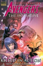 Cover art for Avengers: The Initiative Volume 2 - Killed In Action (v. 2)