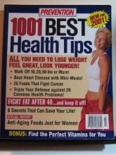Cover art for Prevention 1001 Best Health Tips