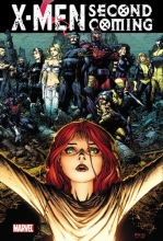 Cover art for X-Men: Second Coming