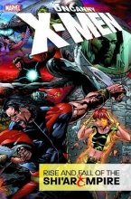 Cover art for Uncanny X-Men Vol. 1: Rise & Fall of the Shi'ar Empire