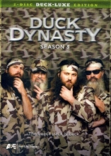 Cover art for Duck Dynasty Season 3 - 2-Disc Duck-Luxe Edition