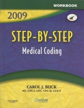 Cover art for Workbook for Step-by-Step Medical Coding 2009 Edition, 1e