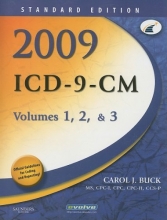 Cover art for 2009 ICD-9-CM, Volumes 1, 2, and 3 Standard Edition, 1e (Buck, ICD-9-CM  Vols 1,2&3 Standard Edition)