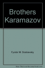 Cover art for The brothers Karamazov (Barnes & Noble classics)