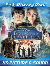 Cover art for Bridge to Terabithia [Blu-ray]