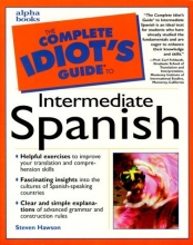 Cover art for Complete Idiot's Guide to Intermediate Spanish