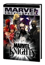 Cover art for Marvel Encyclopedia Volume 5: Marvel Knights