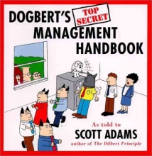 Cover art for Dogbert's Top Secret Management Handbook