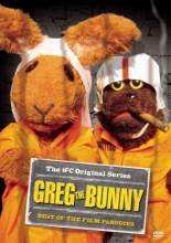 Cover art for Greg the Bunny - Best of the Film Parodies