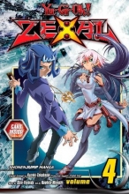 Cover art for Yu-Gi-Oh! Zexal, Vol. 4