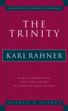Cover art for The Trinity (Milestones in Catholic Theology)