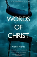 Cover art for Words of Christ (Interventions (William B. Eerdmans))