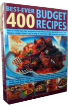 Cover art for 400 Budget Recipes (Best-Ever)
