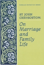 Cover art for On Marriage and Family Life