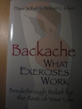Cover art for Backache what Exercises Work