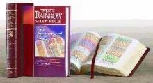 Cover art for Rainbow Study Bible-NIV