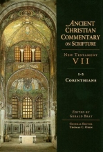 Cover art for 1-2 Corinthians (Ancient Christian Commentary on Scripture)