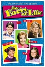 Cover art for The Facts of Life - The Complete Third Season