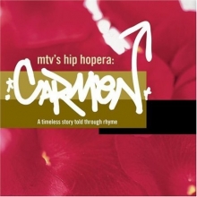 Cover art for MTV's Hip Hopera: Carmen