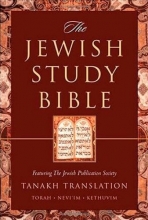 Cover art for The Jewish Study Bible: featuring The Jewish Publication Society TANAKH Translation