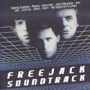Cover art for Freejack Soundtrack