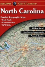Cover art for North Carolina Atlas & Gazetteer