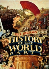 Cover art for Mel Brooks' History of the World -- Part I