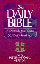 Cover art for The Daily Bible in Chronological Order: New International Version