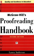 Cover art for McGraw-Hill's Proofreading Handbook