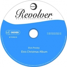 Cover art for Elvis' Christmas Album