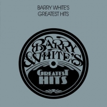 Cover art for Barry White's  Greatest Hits