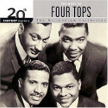 Cover art for The Best of Four Tops: 20th Century Masters The Millennium Collection