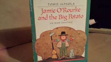Cover art for Jamie O'Rourke and the Big Potato