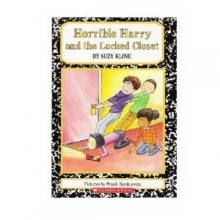 Cover art for Horrible Harry and the Locked Closet
