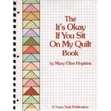 Cover art for The It's Okay If You Sit on My Quilt Book
