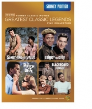 Cover art for TCM Greatest Classic: Legends - Sidney Poitier