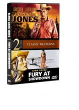 Cover art for Along Came Jones / Fury at Showdown 